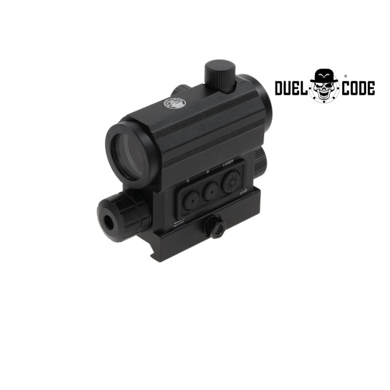 DUEL CODE PUNTO ROJO CON LASER R4