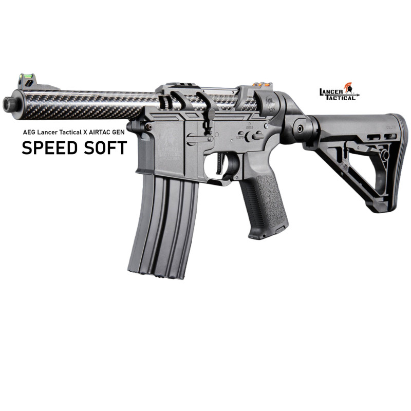 AEG Lancer Tactical X Airtac Gen 3 SPEED SOFT NEGRO