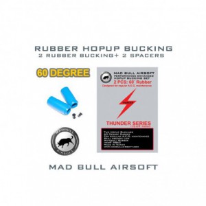 GOMA HOP UP MAD BULL AZUL 60º