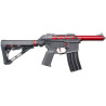 AEG Lancer Tactical X Airtac Gen 3 SPEED SOFT ROJO