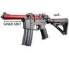 AEG Lancer Tactical X Airtac Gen 3 SPEED SOFT ROJO