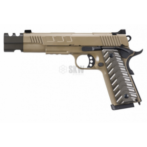 PISTOLA DE GAS GBB KP-16 KJ WORKS