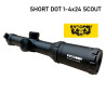 VISOR RACCOON SHORT DOT 1-4x24 SCOUT - SSR002