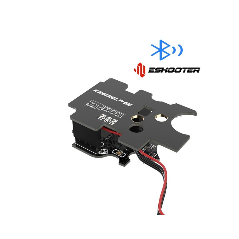 E-Shooter Wireless ETU Kestrel V2 SE Rear wired V050