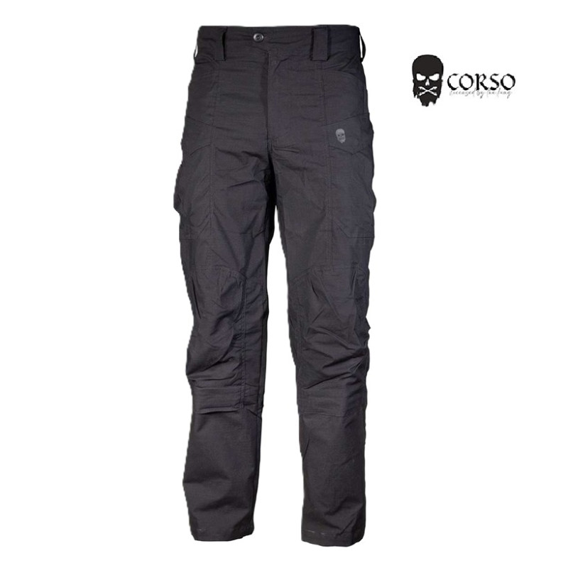 PANTALON CORSO MORGAN TACTICO NEGRO