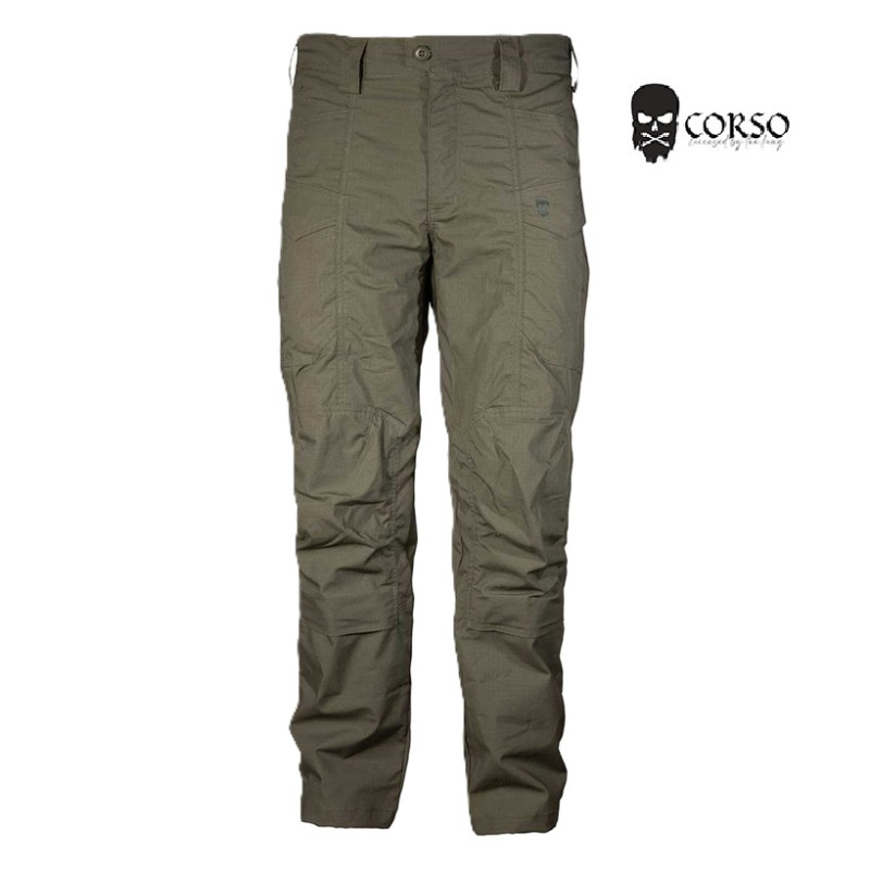 PANTALON CORSO MORGAN TACTICO RANGER GREEN