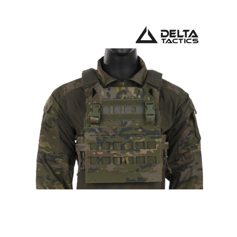 PLATE CARRIER FORCE MK3 BOSCOSO ESPAÑOL DELTA TACTICS