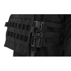 PLATE CARRIER FORCE MK3 BLACK DELTA TACTICS