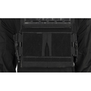 PLATE CARRIER FORCE MK3 BLACK DELTA TACTICS