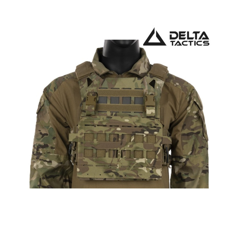 PLATE CARRIER FORCE MK3 MULTICAM MTC DELTA TACTICS