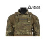 PLATE CARRIER FORCE MK3 MULTICAM MTC DELTA TACTICS