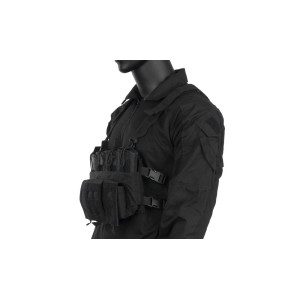 CHEST RIG FORCE MK2 BLACK DELTA TACTICS