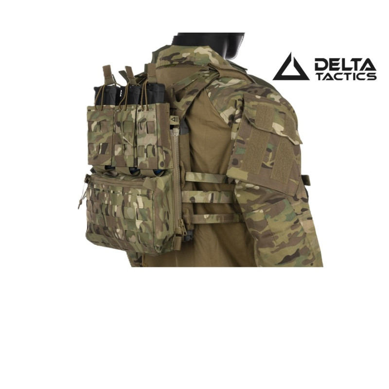BACKPANEL ASSAULT MULTICAM MC DELTA TACTICS