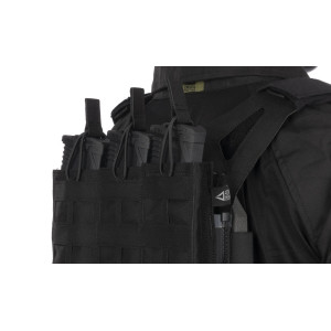 BACKPANEL ASSAULT DIGITAL NEGRO DELTA TACTICS