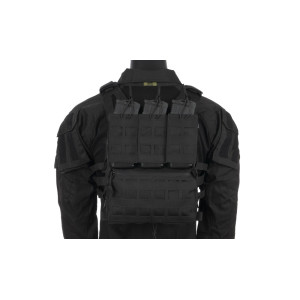 BACKPANEL ASSAULT DIGITAL NEGRO DELTA TACTICS