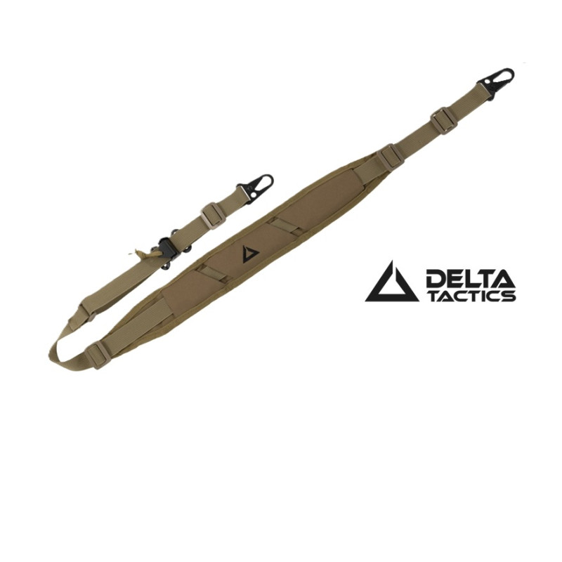 CORREA 2 PUNTOS ECHO SLING COYOTE DELTA TACTICS