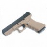 PISTOLA GAS KP17 GLOCK 17 BITONO TAN/BLACK