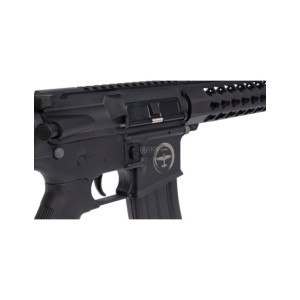 FUSIL DE ASALTO M4 AEG KENJI ZERO BLACK COMBO SAIGO DEFENSE