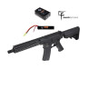 FUSIL DE ASALTO M4 AEG KENJI ZERO BLACK COMBO SAIGO DEFENSE