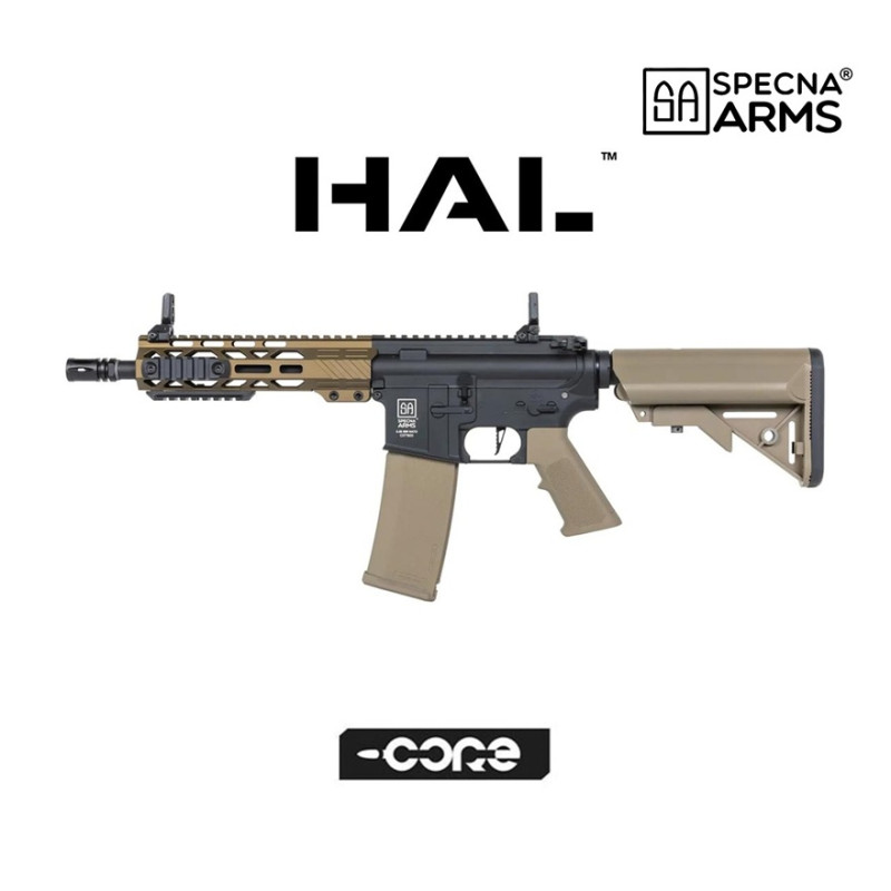 AEG SPECNA ARMS SA-C25 CORE GEN.2 HAL ETU NEGRO-BRONCE