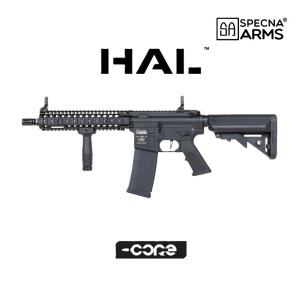 SPECNA ARMS AEG MK18 DANIEL DEFENSE SA-C19 CORE HAL ETU ASG NEGRO