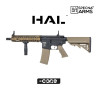 SPECNA ARMS AEG MK18 DANIEL DEFENSE SA-C19 CORE HAL ETU ASG NEGRO-TAN