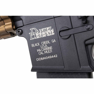 AEG SPECNA ARMS DANIEL DEFENSE SA-C27 CORE GEN.2 HAL ETU NEGRO-BRONCE