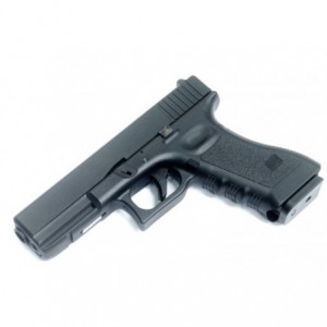 PISTOLA GAS KP17 GLOCK 17 NEGRA