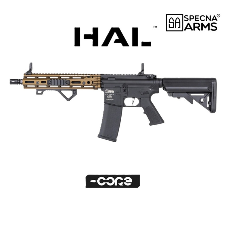 AEG SPECNA ARMS DANIEL DEFENSE SA-C27 CORE GEN.2 HAL ETU NEGRO-BRONCE