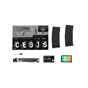 AEG SPECNA ARMS DANIEL DEFENSE SA-C27 CORE GEN.2 HAL ETU NEGRO-BRONCE