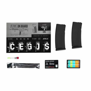 AEG SPECNA ARMS DANIEL DEFENSE SA-C27 CORE GEN.2 HAL ETU NEGRO