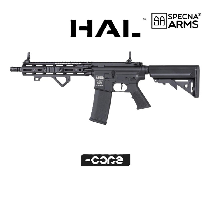 AEG SPECNA ARMS DANIEL DEFENSE SA-C27 CORE GEN.2 HAL ETU NEGRO
