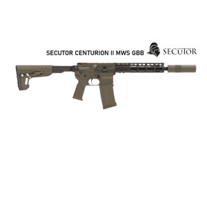 SECUTOR CENTURION II COYOTE MWS GBB