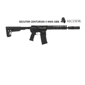 SECUTOR CENTURION II BLACK MWS GBB