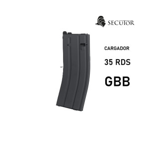 SECUTOR ARMS 35 RDS MWS GBB METALIC MAGAZINE SAC1003