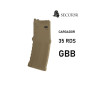 SECUTOR ARMS 35 RDS MWS GBB TAN MAGAZINE SAC1002