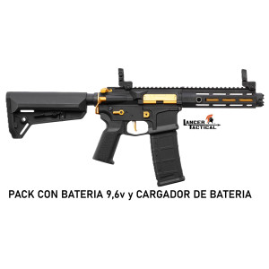 AEG LT-32 Hellion Noir/Gold NSR PACK