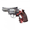 BRUNI REVOLVER CO2  4,5mm C.N.823 2,5" PLATA (BR-708S)