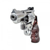 BRUNI REVOLVER CO2  4,5mm C.N.823 2,5" PLATA (BR-708S)