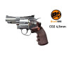 BRUNI REVOLVER CO2  4,5mm C.N.823 2,5" PLATA (BR-708S)