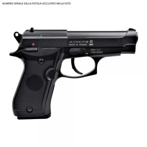 BRUNI PISTOLA CO2  4,5mm C.N.811 M84 NEGRA (BR-323MB)