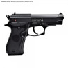 BRUNI PISTOLA CO2  4,5mm C.N.811 M84 NEGRA (BR-323MB)