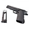 BRUNI PISTOLA CO2 4,5mm C.N.816 U.S. COMBAT FULL METAL NEGRA (BR-613M)