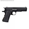 BRUNI PISTOLA CO2 4,5mm C.N.816 U.S. COMBAT FULL METAL NEGRA (BR-613M)