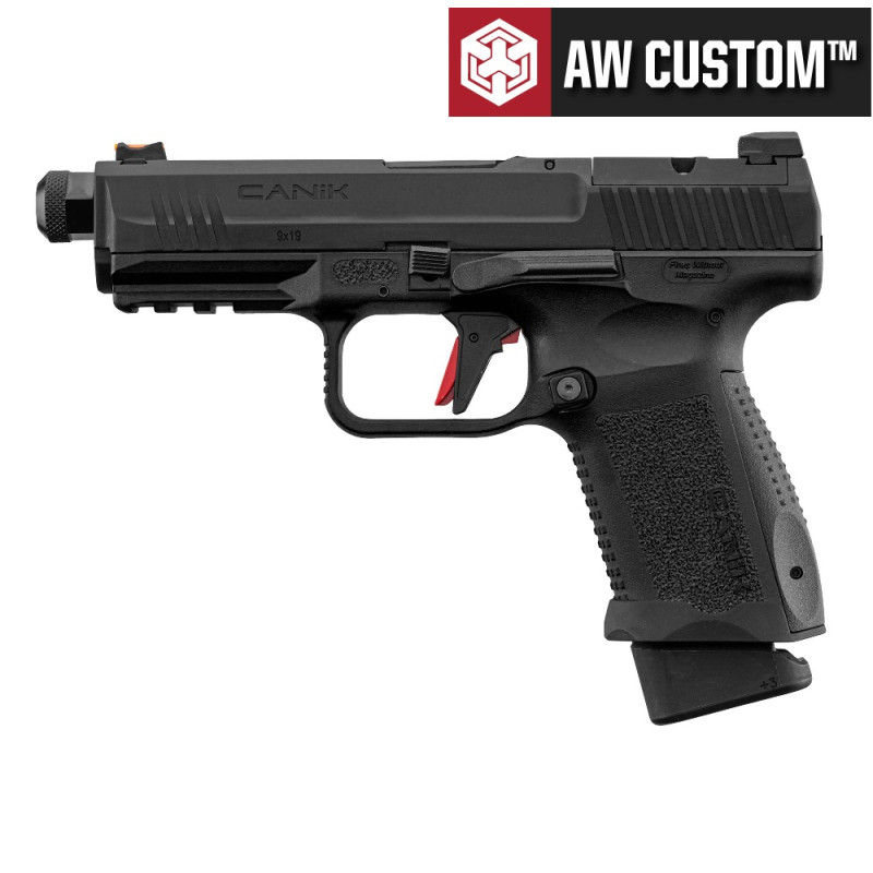 CANIK TP9 ELITE COMBAT GBB CYBERGUN / ARMORER WORKS NEGRO
