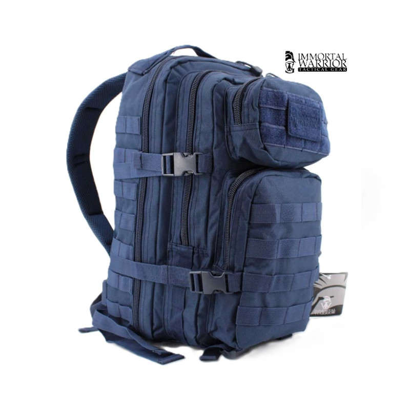 MOCHILA IMMORTAL MOLLE PEQ. 20L MARINO
