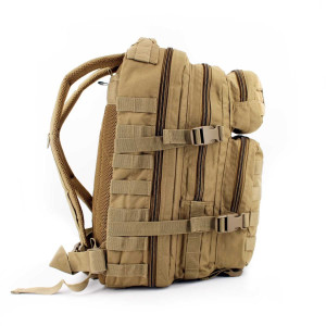 MOCHILA IMMORTAL MOLLE PEQ. 20L PIX.COYOTE BROWN