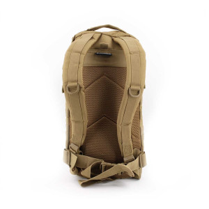 MOCHILA IMMORTAL MOLLE PEQ. 20L PIX.COYOTE BROWN