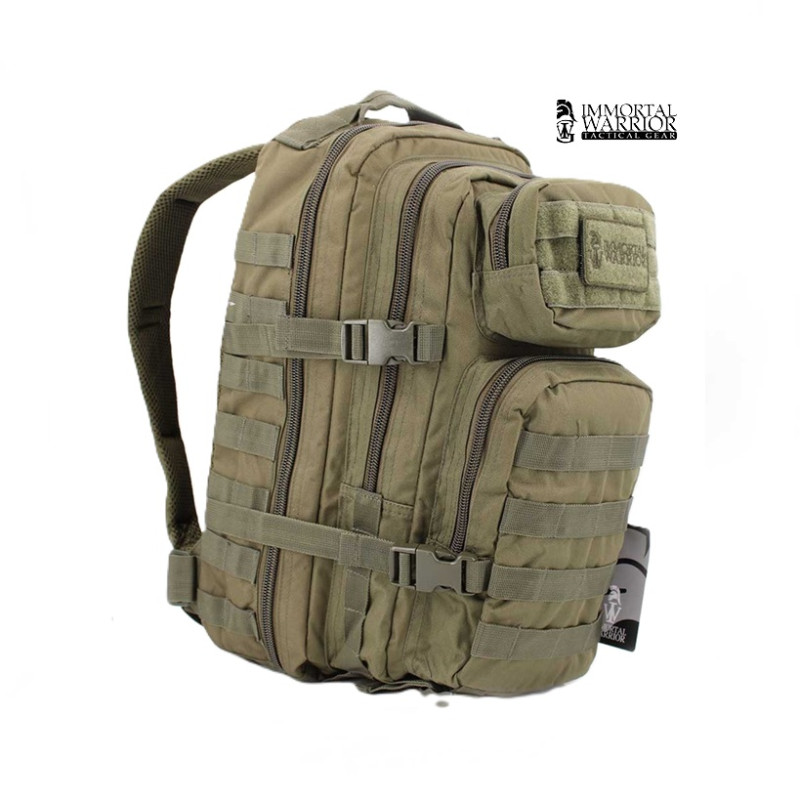 MOCHILA IMMORTAL MOLLE PEQ. 20L VERDE