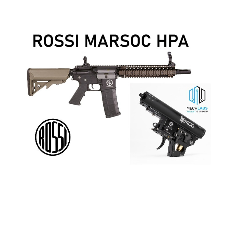 HPA FUSIL DE ASALTO M4 ROSSI MECHLABS XMOD NEPTUNE 9" MARSOC